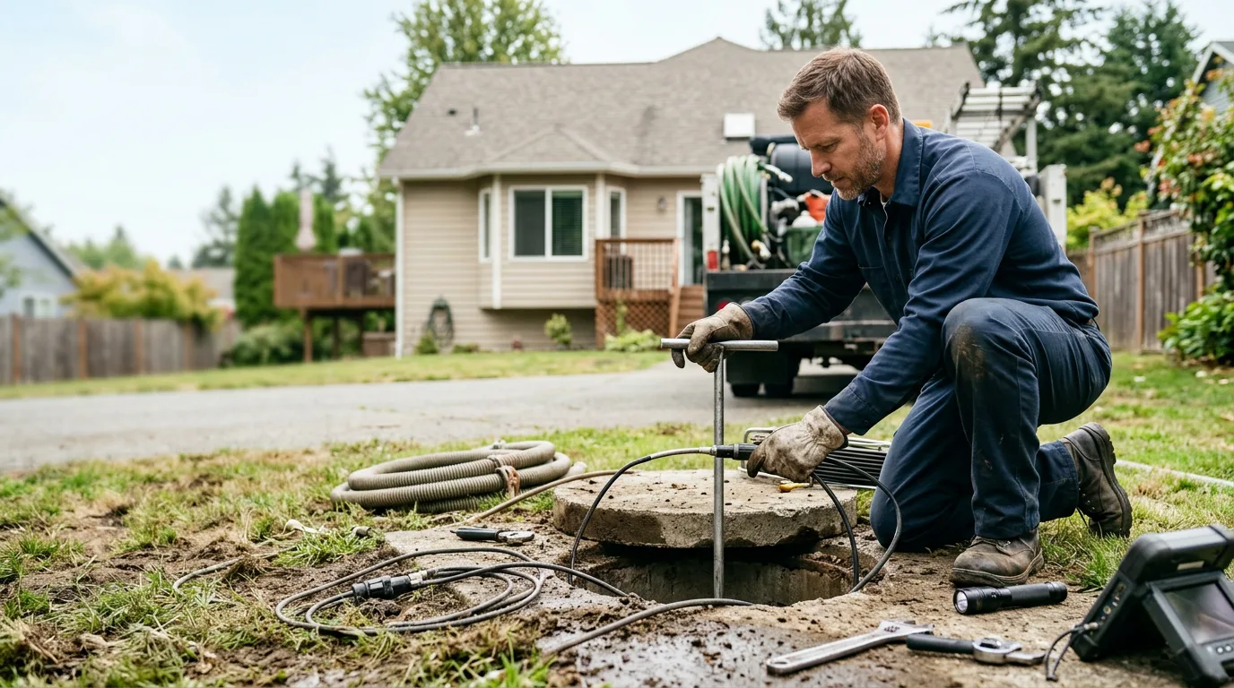 Septic Tank Pumping in Point Pleasant, PA